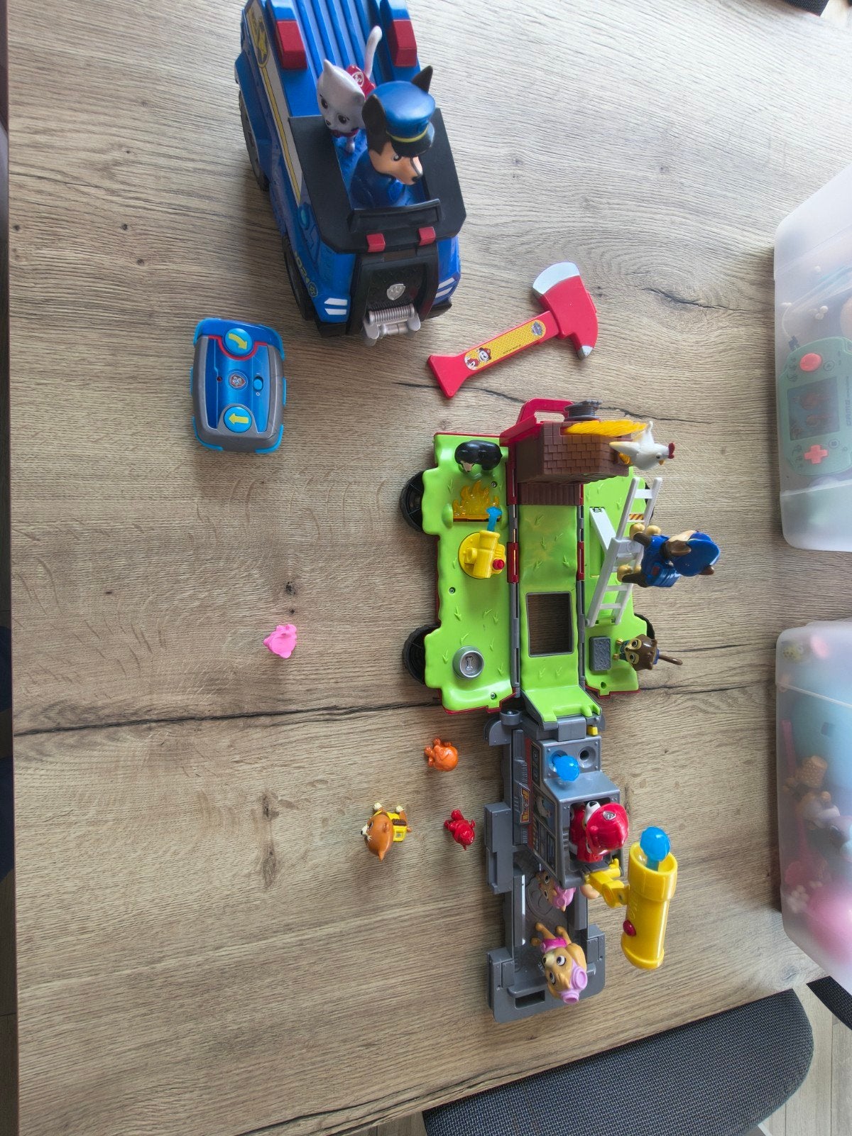 paw Patrol set, Kinderen en Baby's, Ophalen, Afstandsbediening