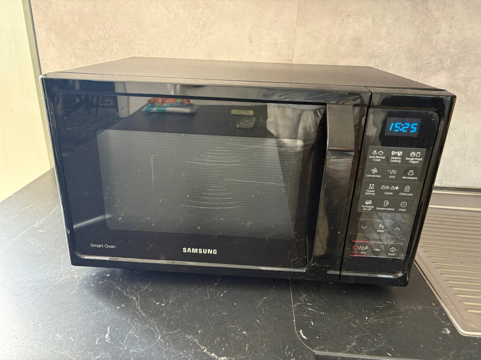 Samsung Combi Microgolfoven - Oven, Grill & Micro, Electroménager, Micro-ondes, Gril, Comme neuf, Enlèvement, Plaque tournante