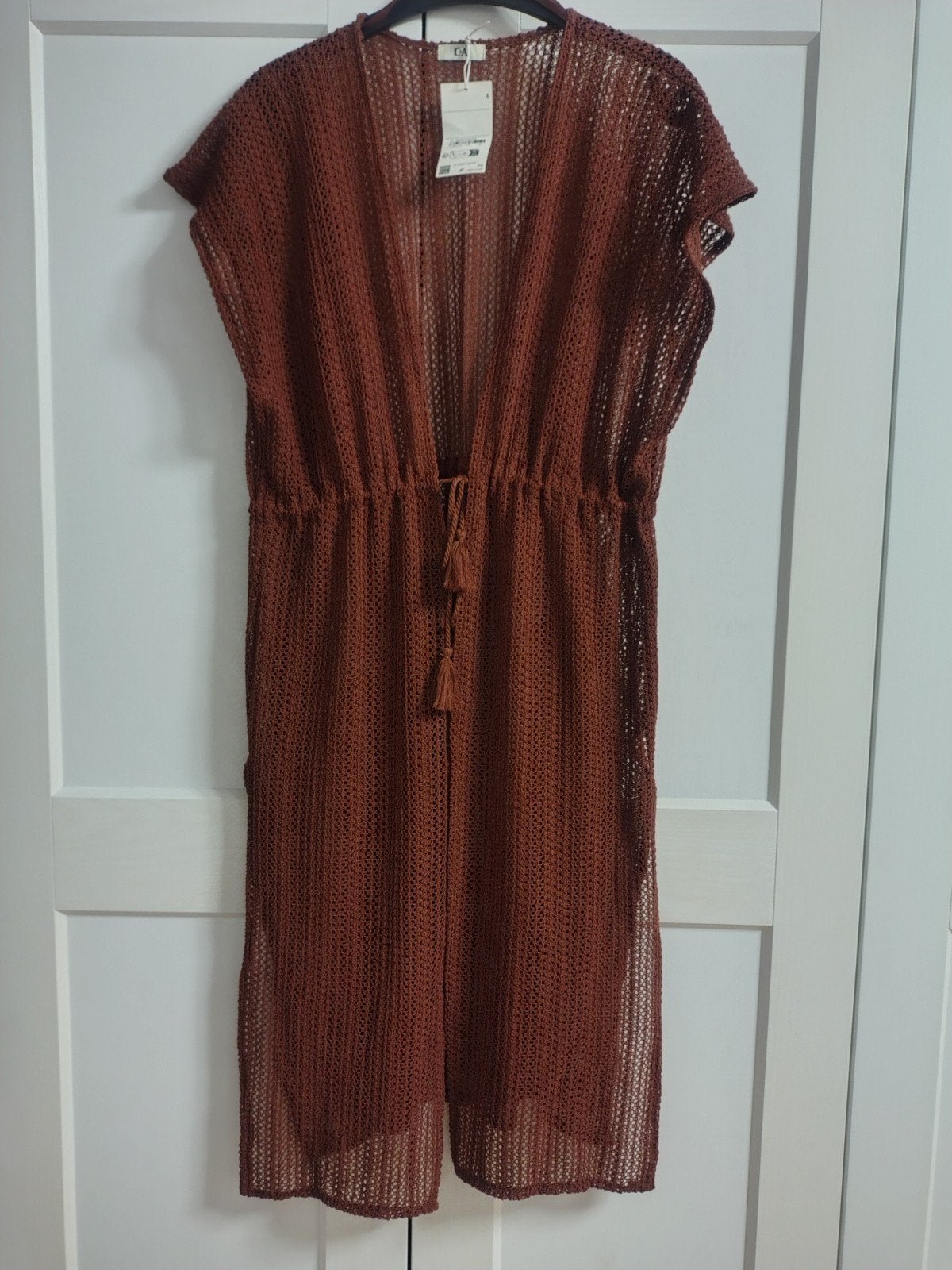 Robe de plage neuf. Taille unique, Kleding | Dames, C&A, Ophalen of Verzenden, Nieuw, Bruin