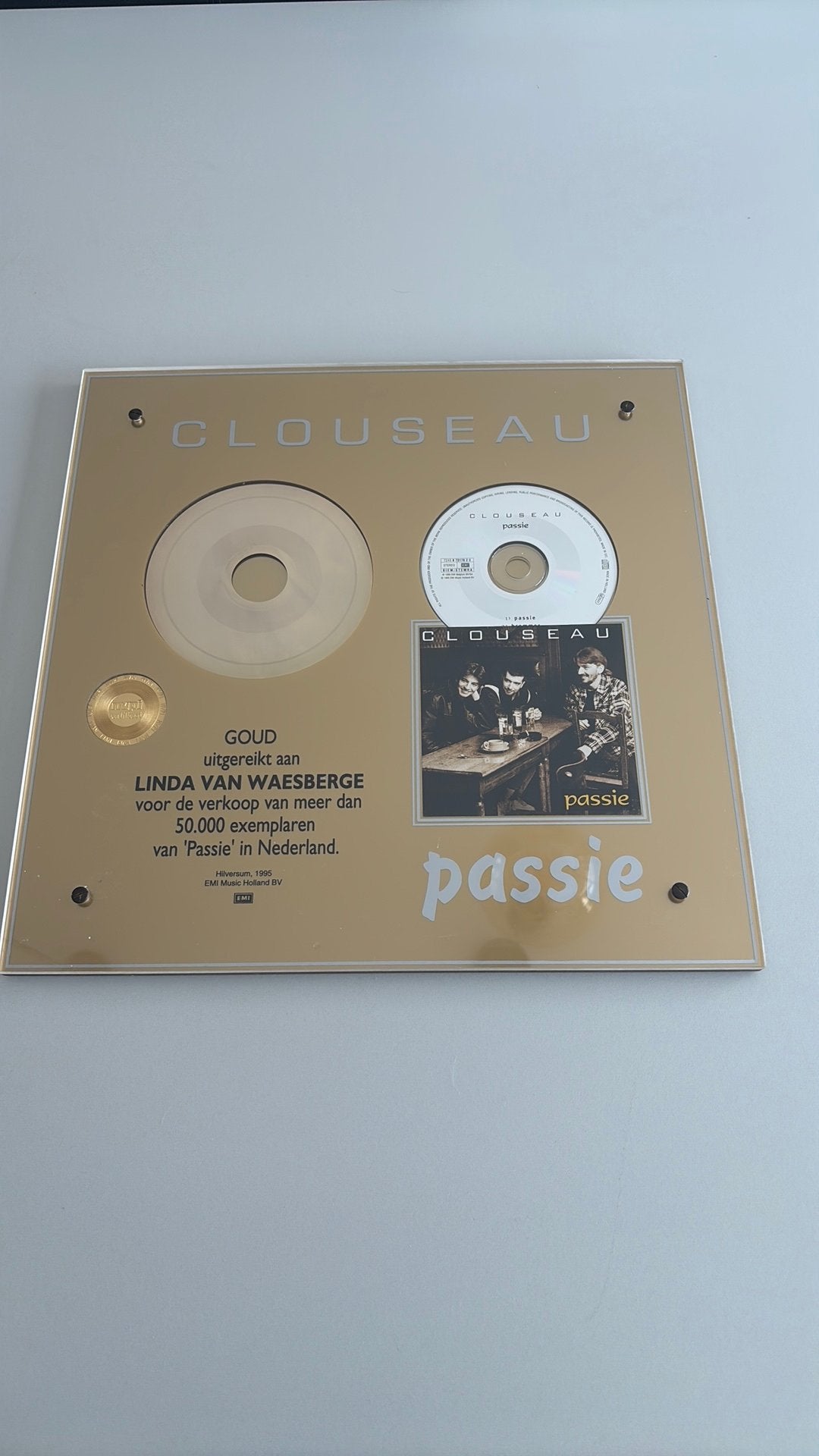 Gouden plaat clouseau, Cd's en Dvd's, Ophalen, Gebruikt, Speciale editie, Overige genres