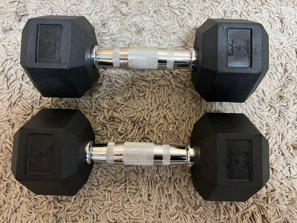 2x hexa 4kg 12.50€, Ophalen