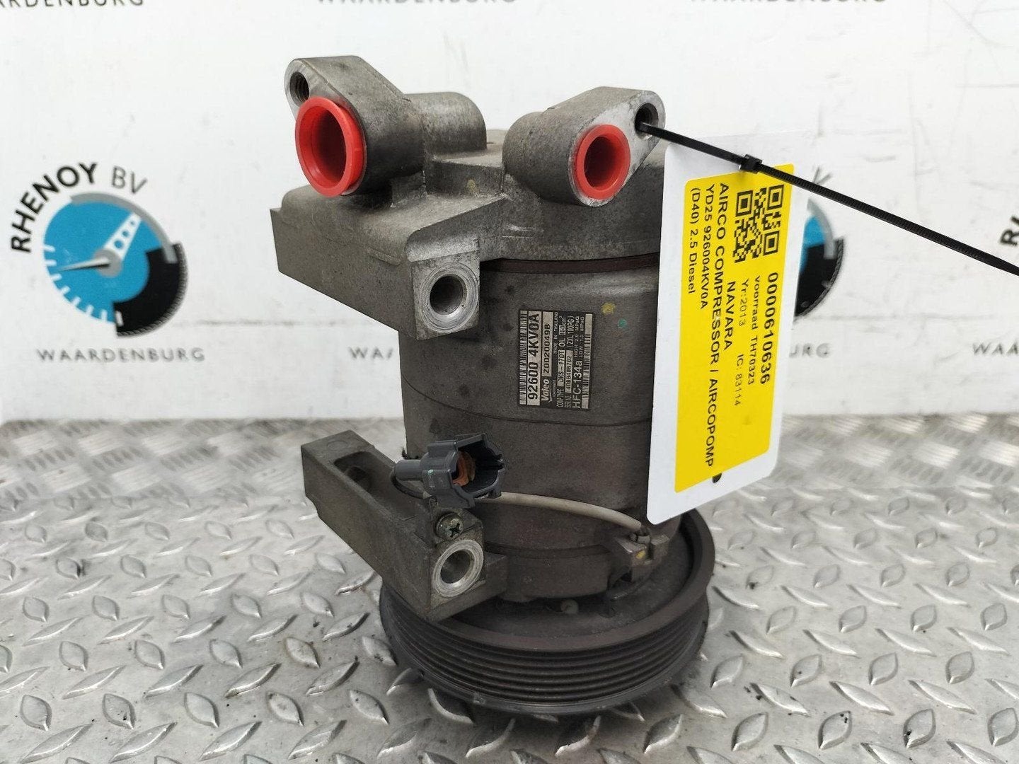 NISSAN NAVARA AIRCO COMPRESSOR / AIRCOPOMP 2013, Enlèvement ou Envoi, Utilisé, ARN reconnu
