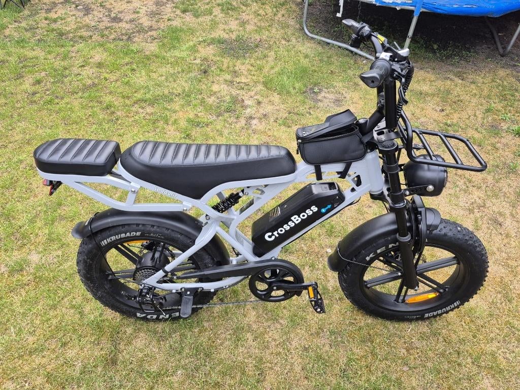 Fatbike V20 Pro, Zo goed als nieuw, 59 cm of meer, 50 km per accu of meer, Ophalen