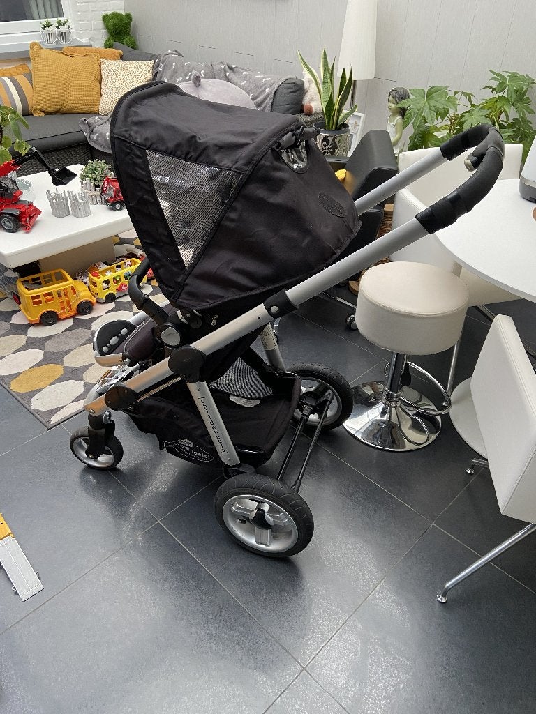 Buggy met maxicosy van het merk childwheels, Ophalen, Gebruikt
