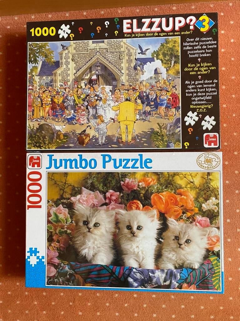 Puzzle de 1000 pièces, Hobby & Loisirs créatifs, Enlèvement ou Envoi, Comme neuf