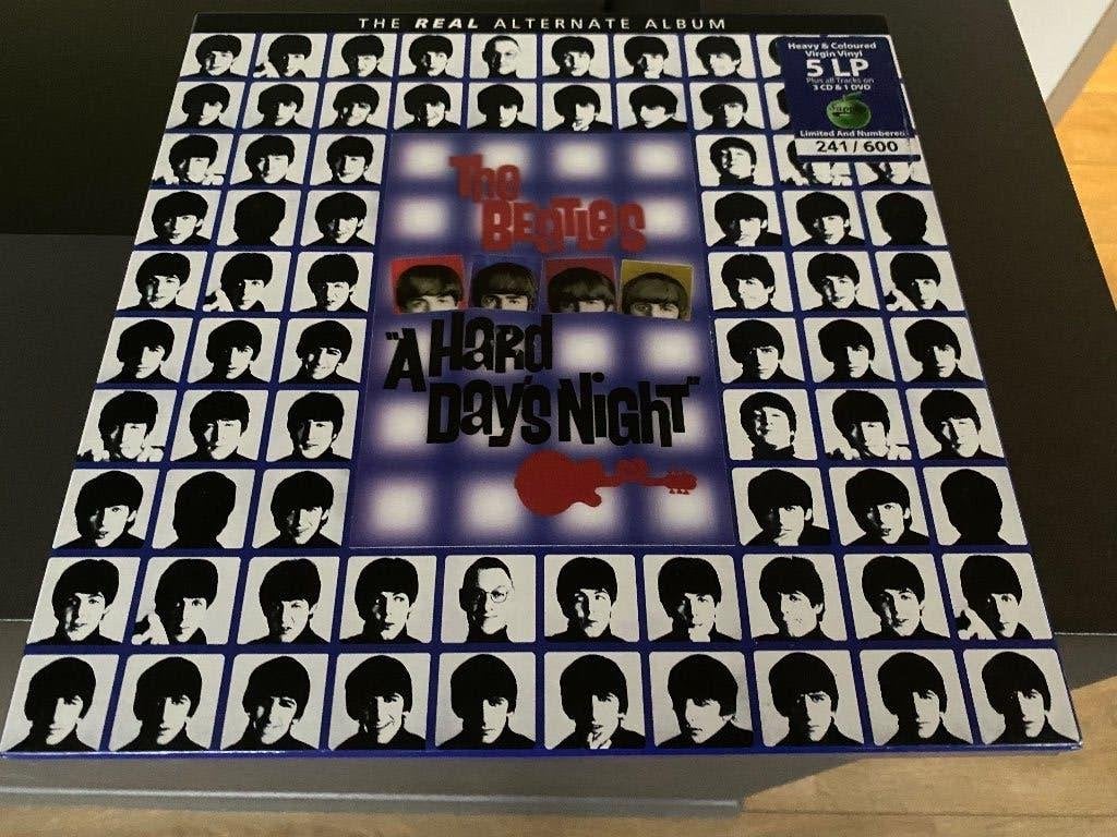 The Beatles - A Hard Days night,The real Alternate album, CD & DVD, Enlèvement ou Envoi, Coffret, Autres formats, Coffret