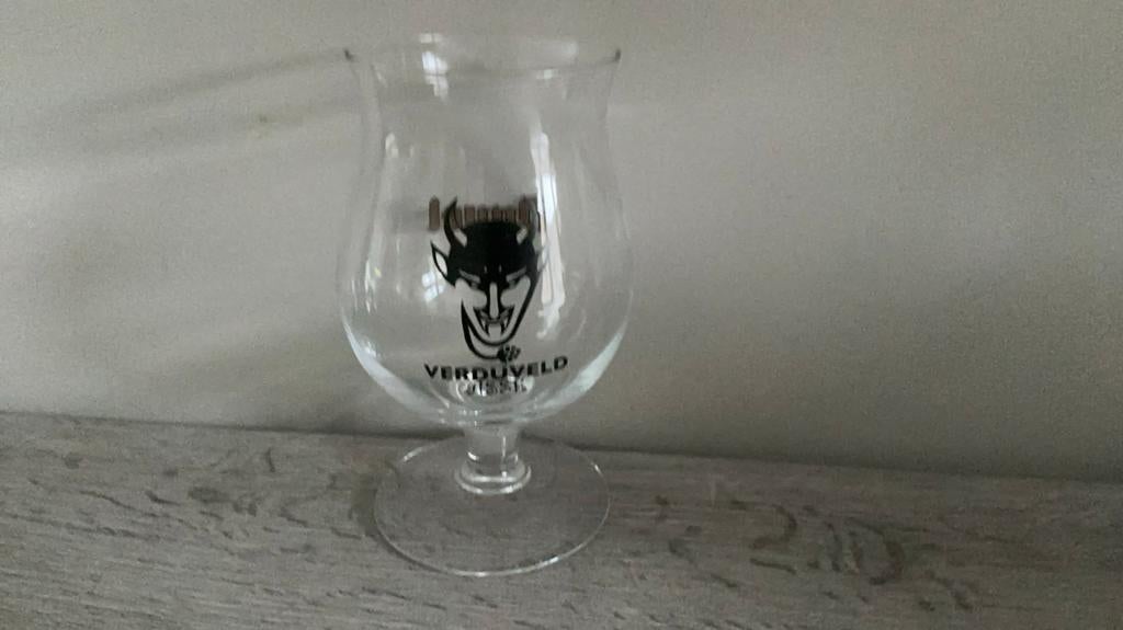 Duvel glas verduvelt Asse, Verzamelen, Ophalen of Verzenden, Zo goed als nieuw