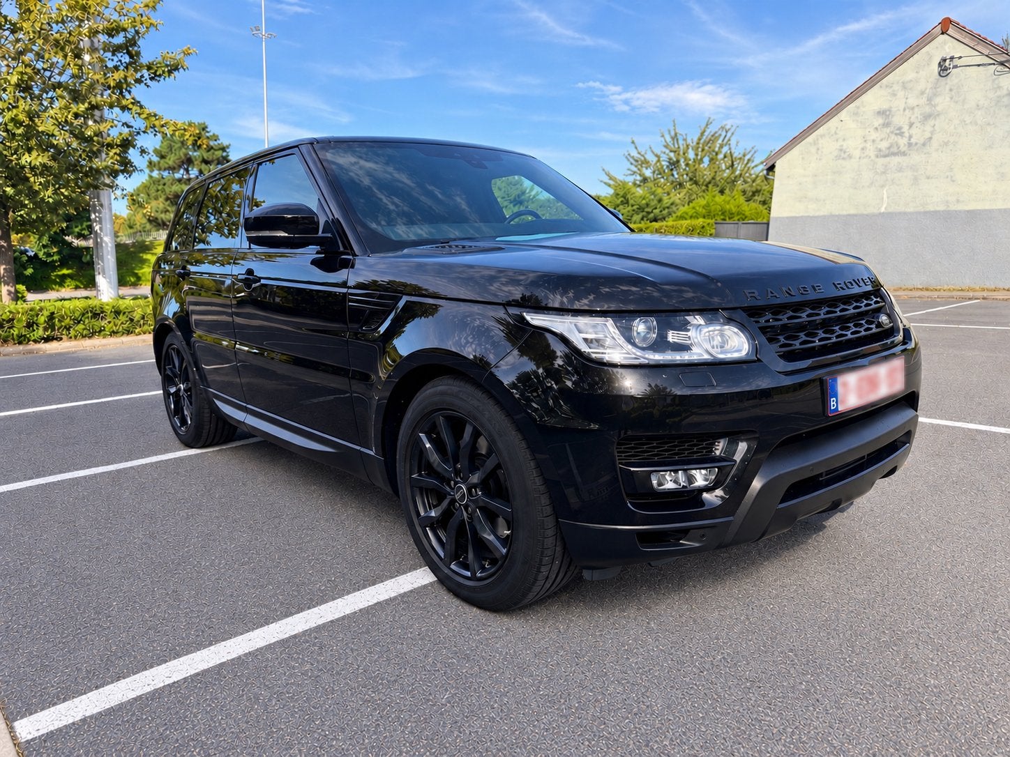 RANGE ROVER SPORT HSE 2.0 SD4 • 2018 • MOTEUR REMIS À NEUF, Autos, Land Rover, Cuir, Euro 6, Entretenue par le concessionnaire