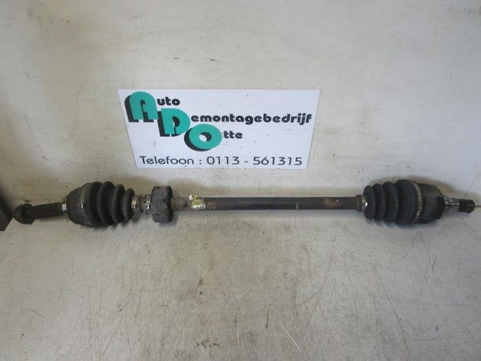 Arbre de transmission avant droit d'un Daewoo Matiz (Matiz 9, Daewoo, -, 3 mois de garantie, Utilisé
