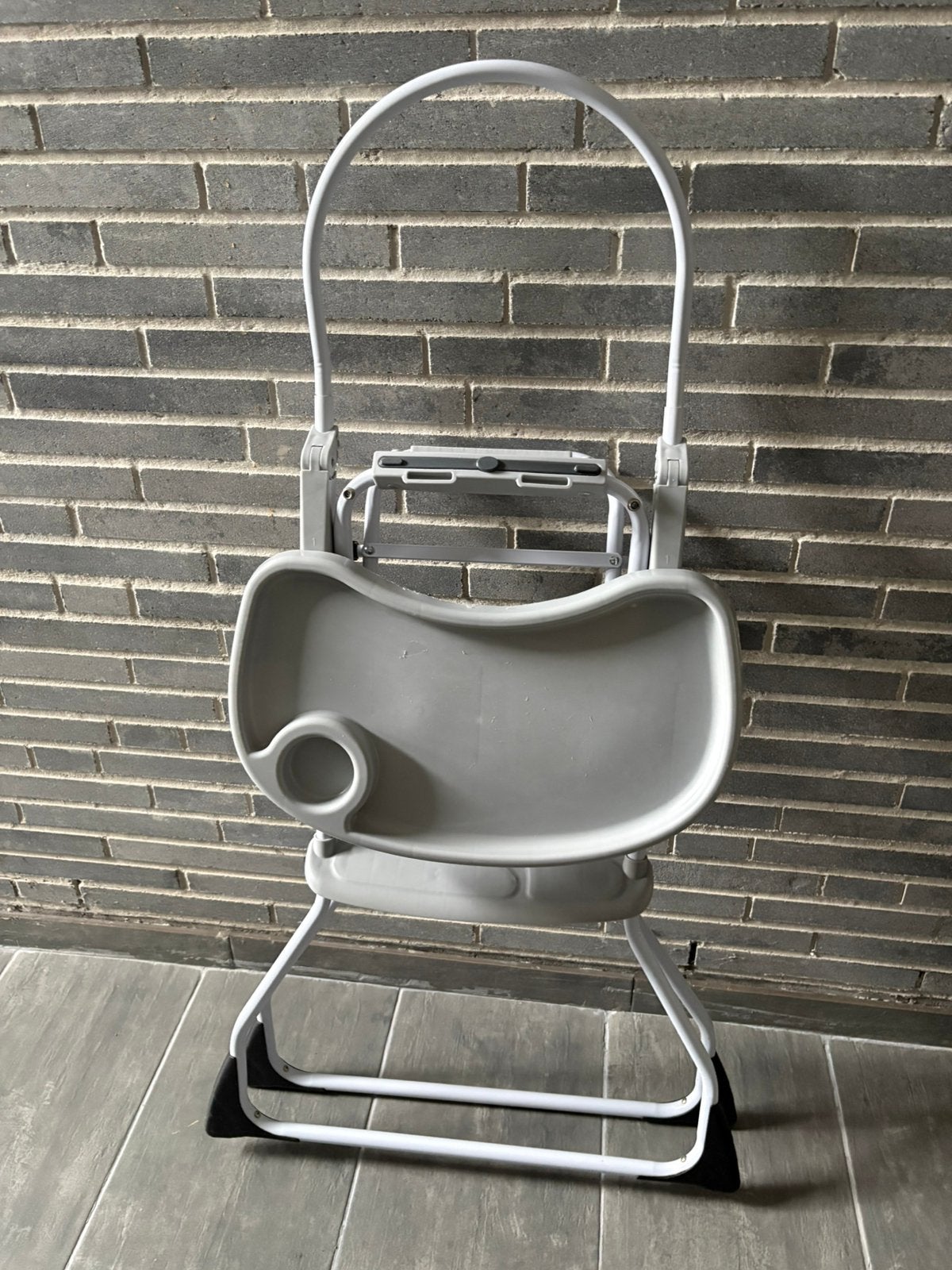 Handige kinderstoel met afneembare hoes, Kinderen en Baby's, Kinderstoelen, Ophalen, Gebruikt, Inklapstoel, Afneembaar eetblad