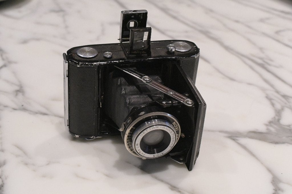Zeiss Ikon Nettar 2 515 No. A99373, Enlèvement ou Envoi, 1960 à 1980, Appareils photo