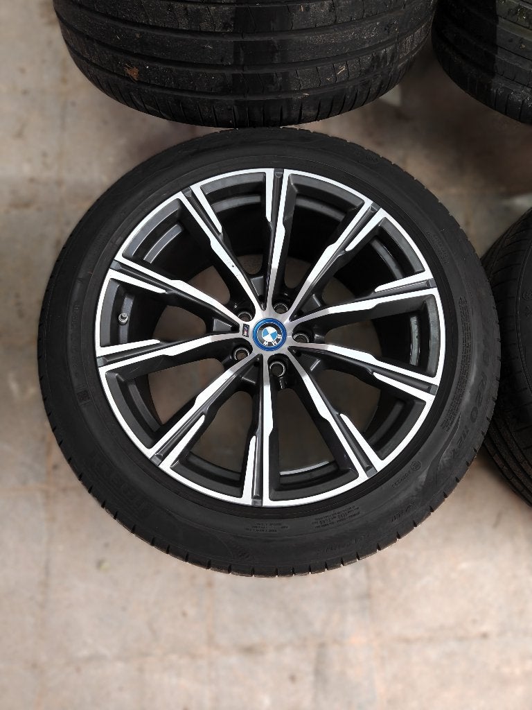 Originele BMW 740M velgen - 20 inch - nieuw - incl BTW, Auto-onderdelen, Banden en Velgen, Ophalen, Banden en Velgen, Nieuw, 305 mm
