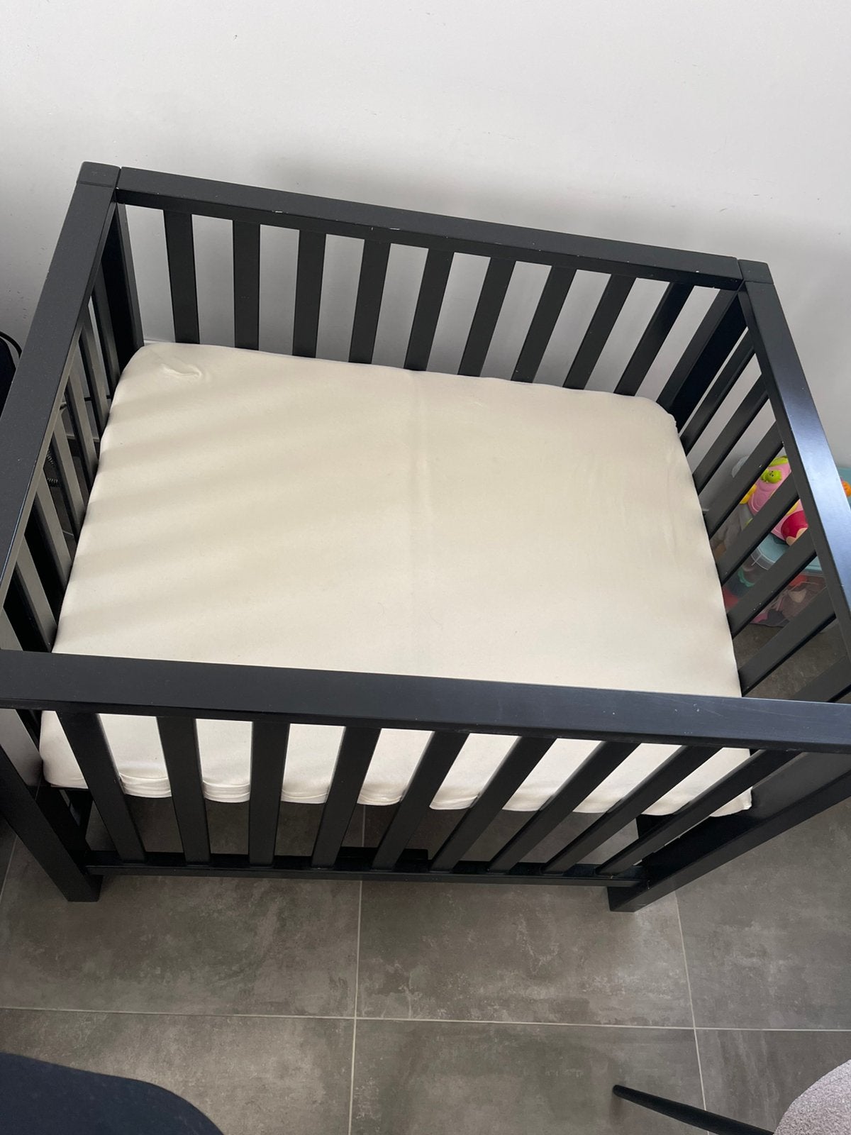 Babypark met matras, Ophalen, Zo goed als nieuw