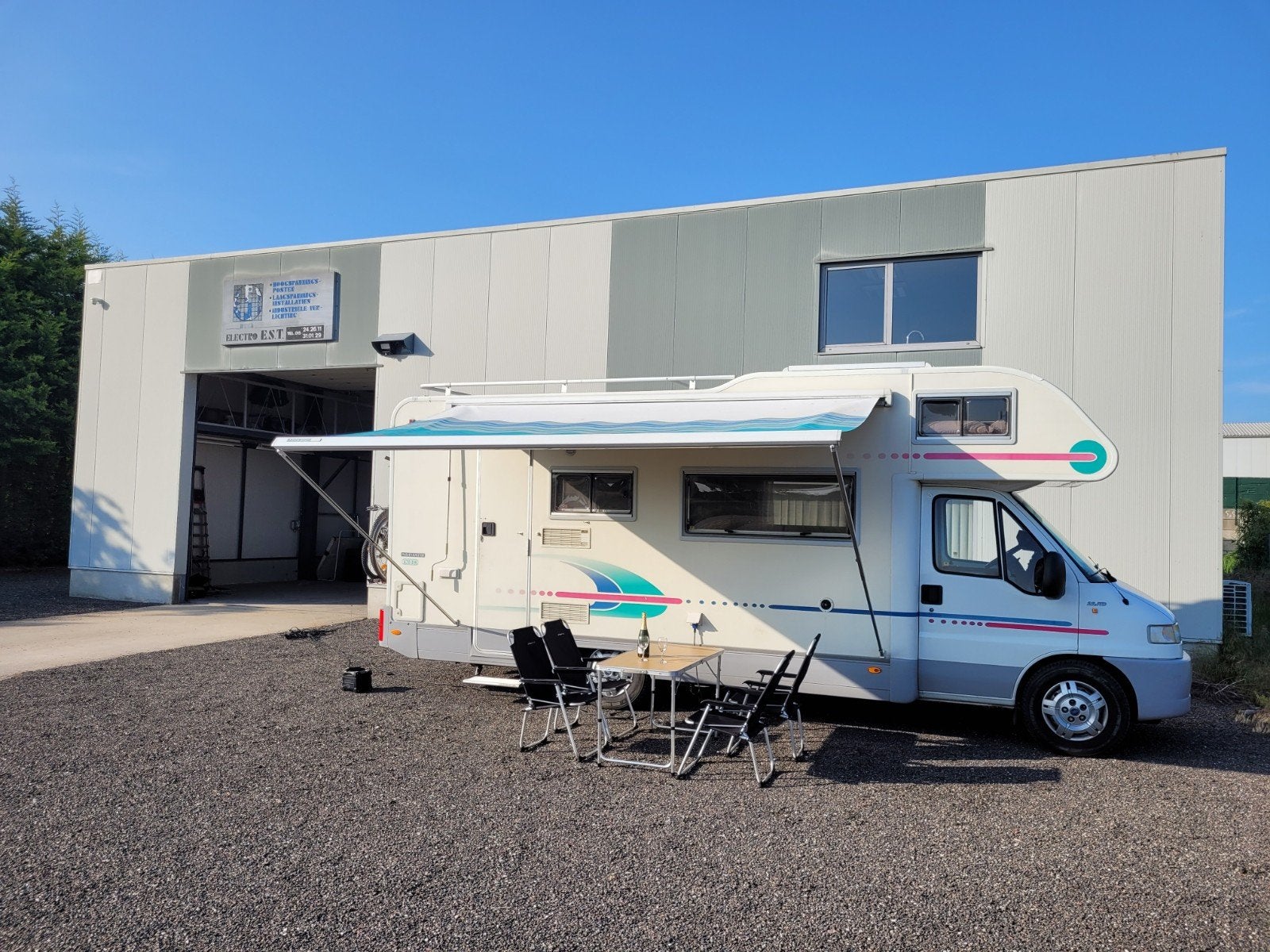 mooie 6 persoons camper 2.8jtd, Standaard zit, Ringverwarming, Fiat, 6 tot 7 meter