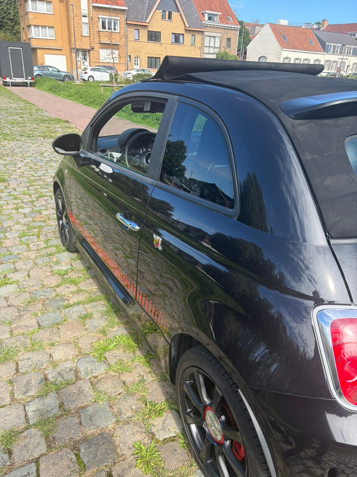 FIAT ABARTH, Autos, Achat, Euro 6, Cabriolet, Carnet d'entretien