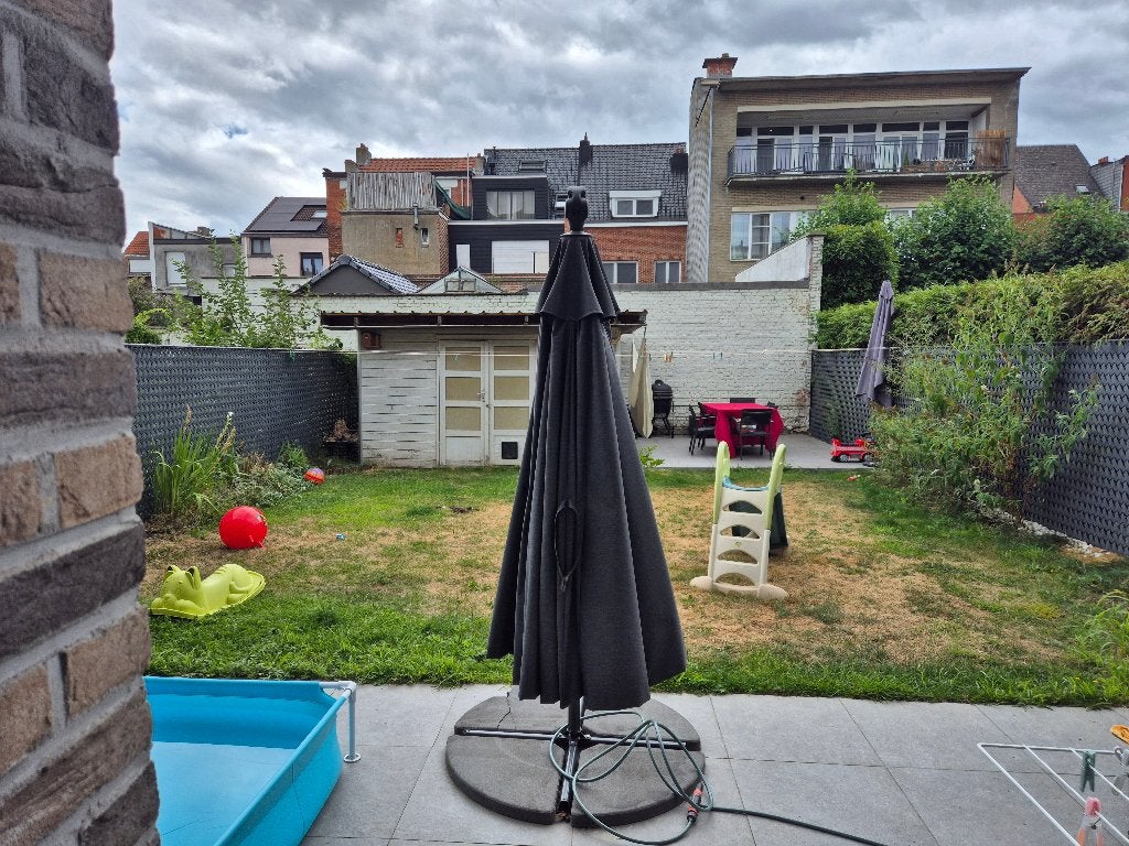 Gelijkvloers Appartement, Immo, Hoboken, Tot 200 m², 77 kWh/jaar, 3 kamers