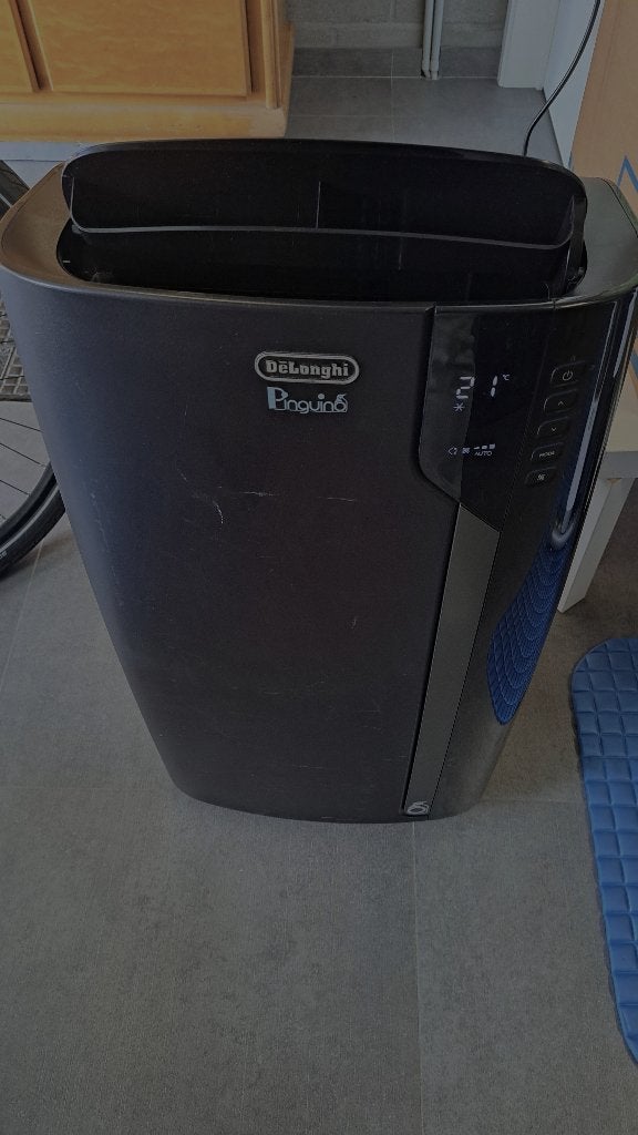 Mobiele Airco - Delonghi Pac Ex130 Silent Eco Real, Elektronische apparatuur, Ophalen, Timer, 3 snelheden of meer, Zo goed als nieuw