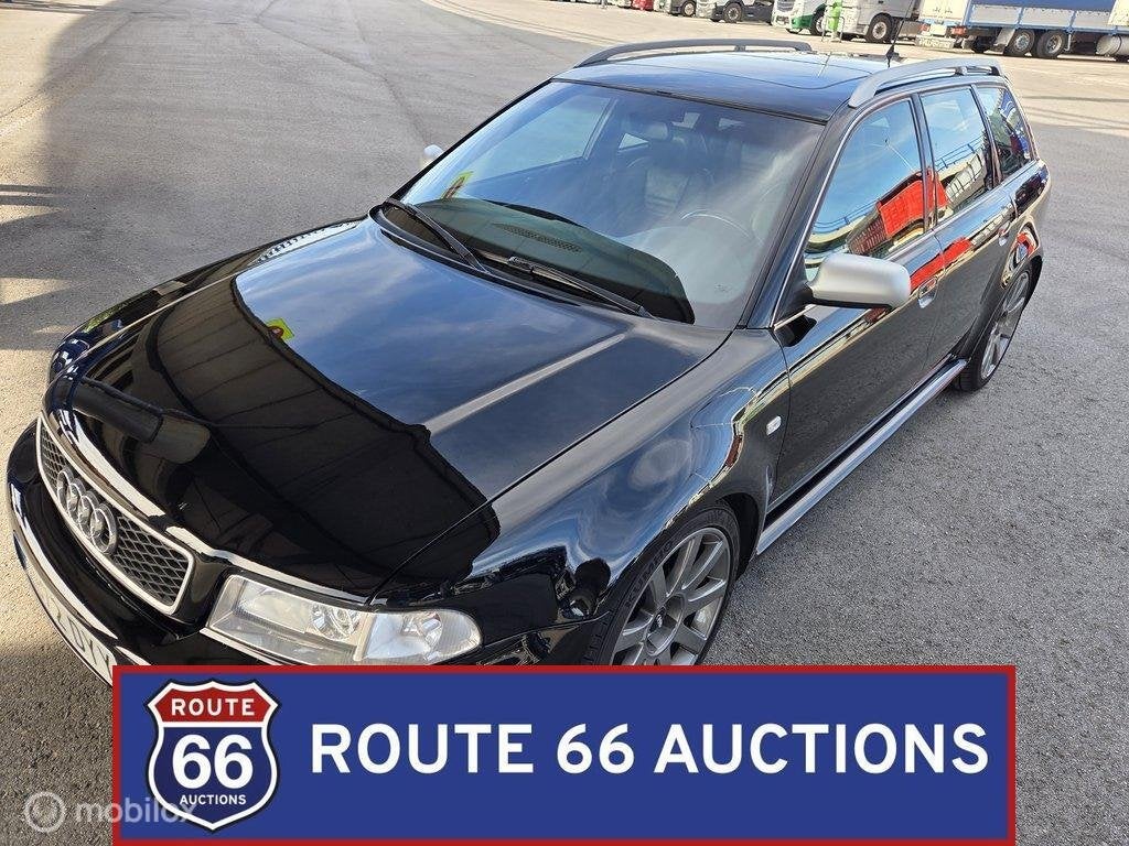 Audi RS4 Avant (B5) | 2001 | Route 66 Auctions, Autos, Achat, Entreprise, Boîte manuelle, Autre carrosserie