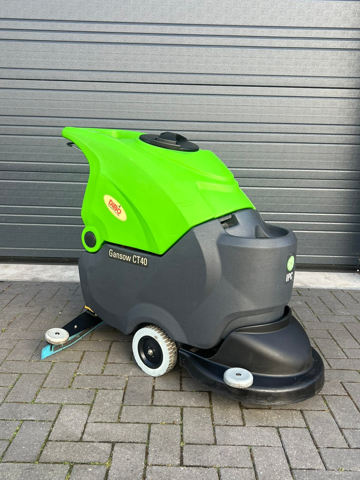 Dibo CT40 schrobzuigmachine, Enlèvement ou Envoi