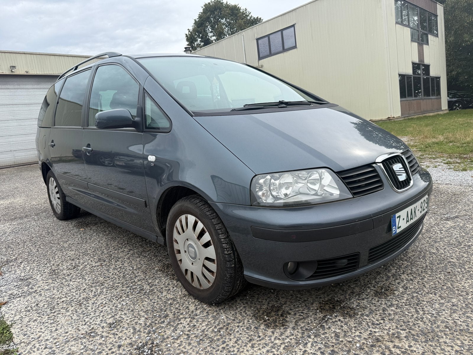 Seat Alhambra 1.9tdi 7places, Autos, Seat, Argent ou Gris, Achat, Entreprise, 7 places
