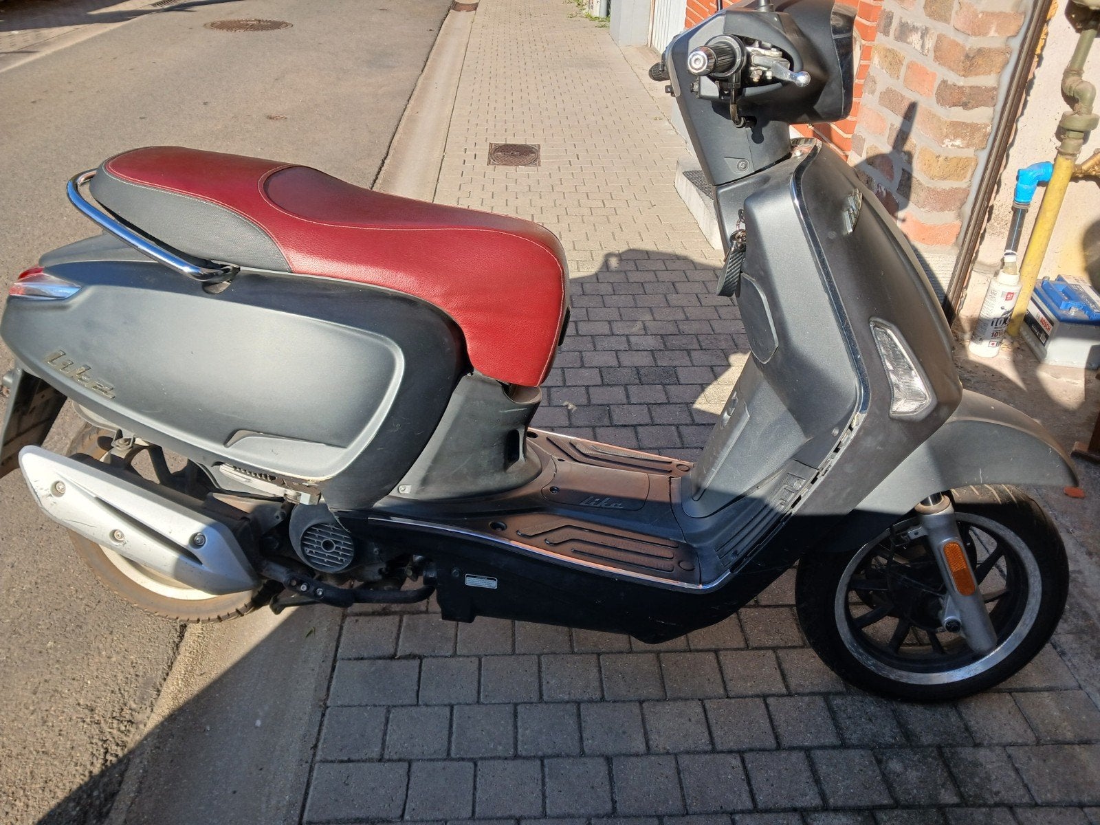 kimco like 50cc, Enlèvement, Utilisé, Kymco