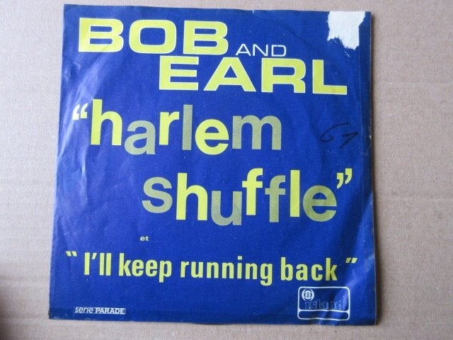 Bob And Earl – Harlem Shuffle / I'll Keep Running Back 1969', Gebruikt, Verzenden, 7 inch, Single