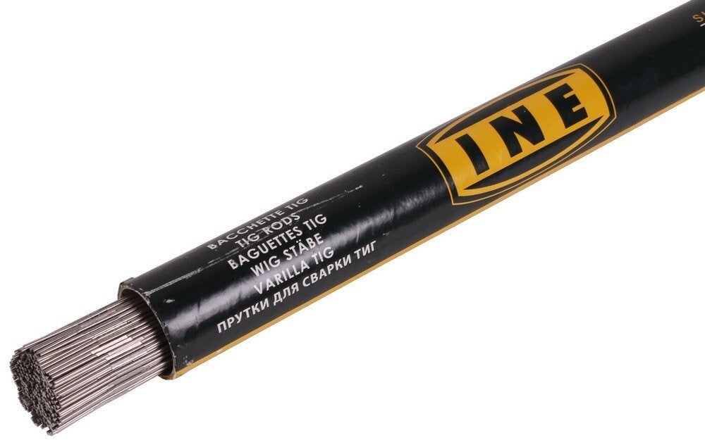 Lasstaaf TIG RVS 1,6mm 1 meter 5kg, Verzenden