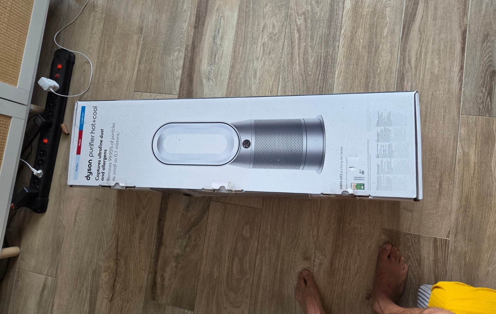 purificateur d air Dyson, Electroménager, Enlèvement ou Envoi, Comme neuf, Purificateur d'air