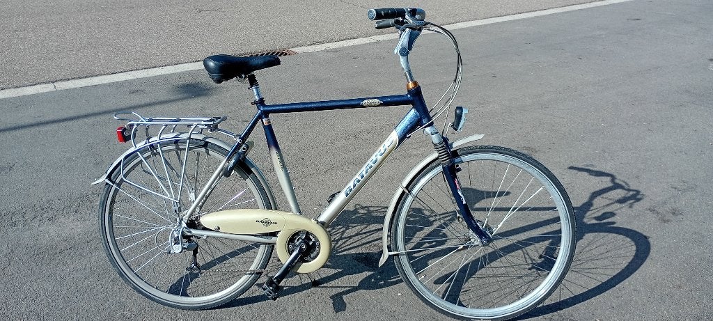 Batavus, Vélos & Vélomoteurs, Vitesses, Batavus, 57 à 61 cm, Comme neuf