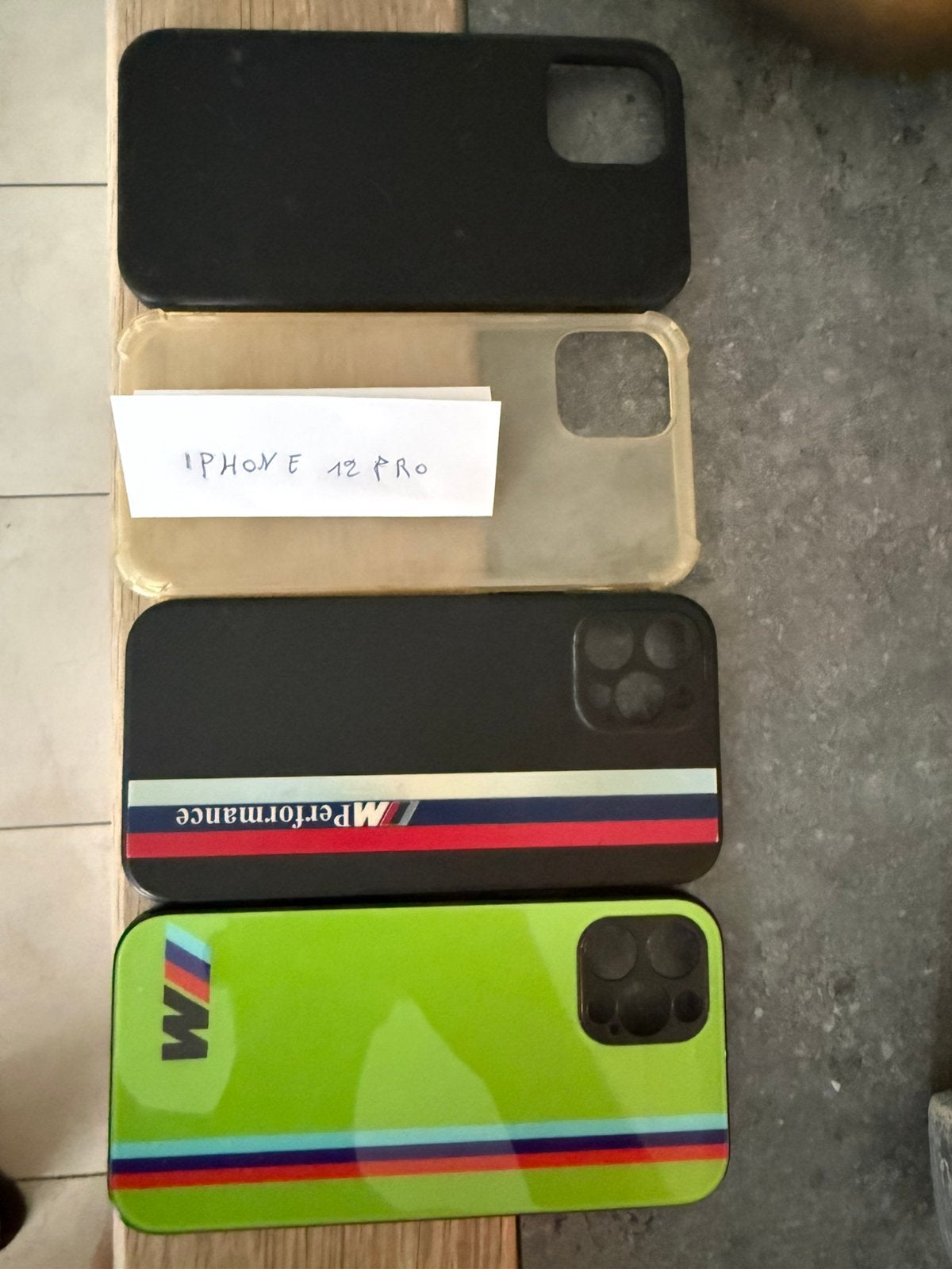 Voor iphone 12pro,14pro en 16pro, Télécoms, Enlèvement, Utilisé, IPhone 12