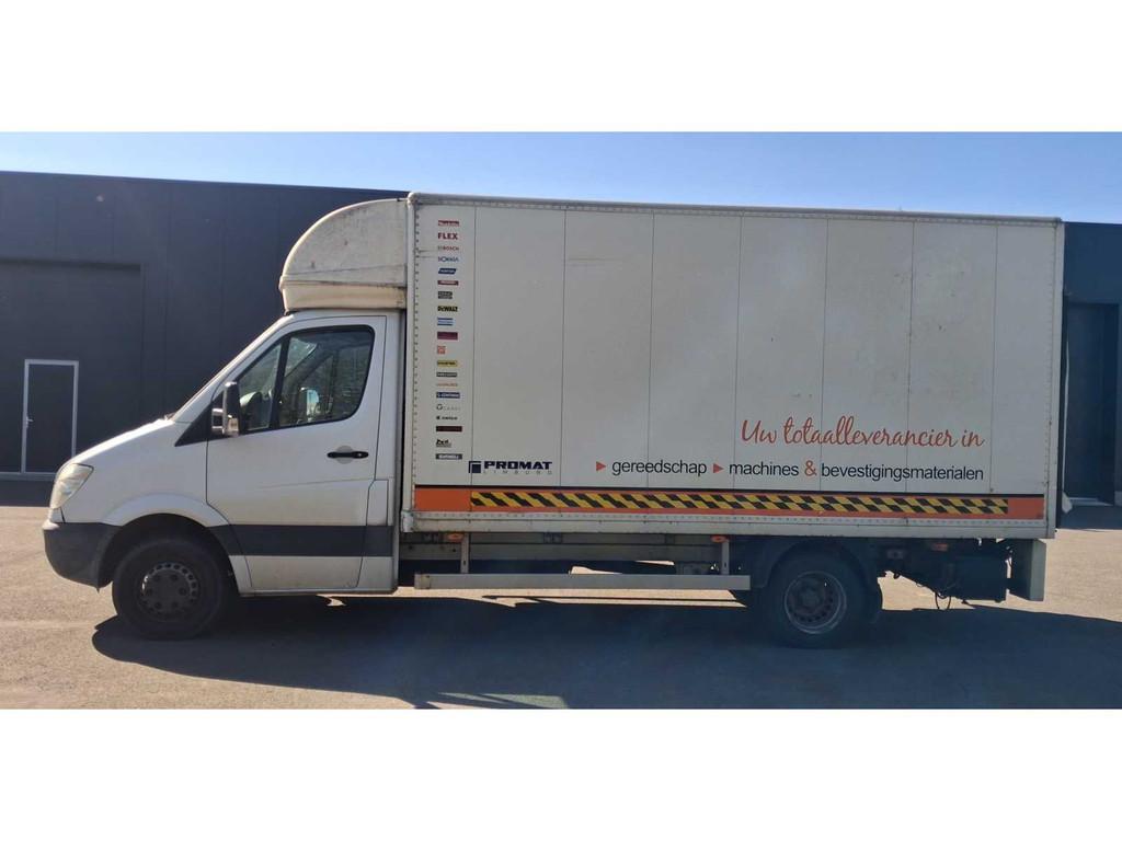 Véhicule commercial Mercedes-Benz Sprinter, Achat, Entreprise, Boîte manuelle, Mercedes-Benz