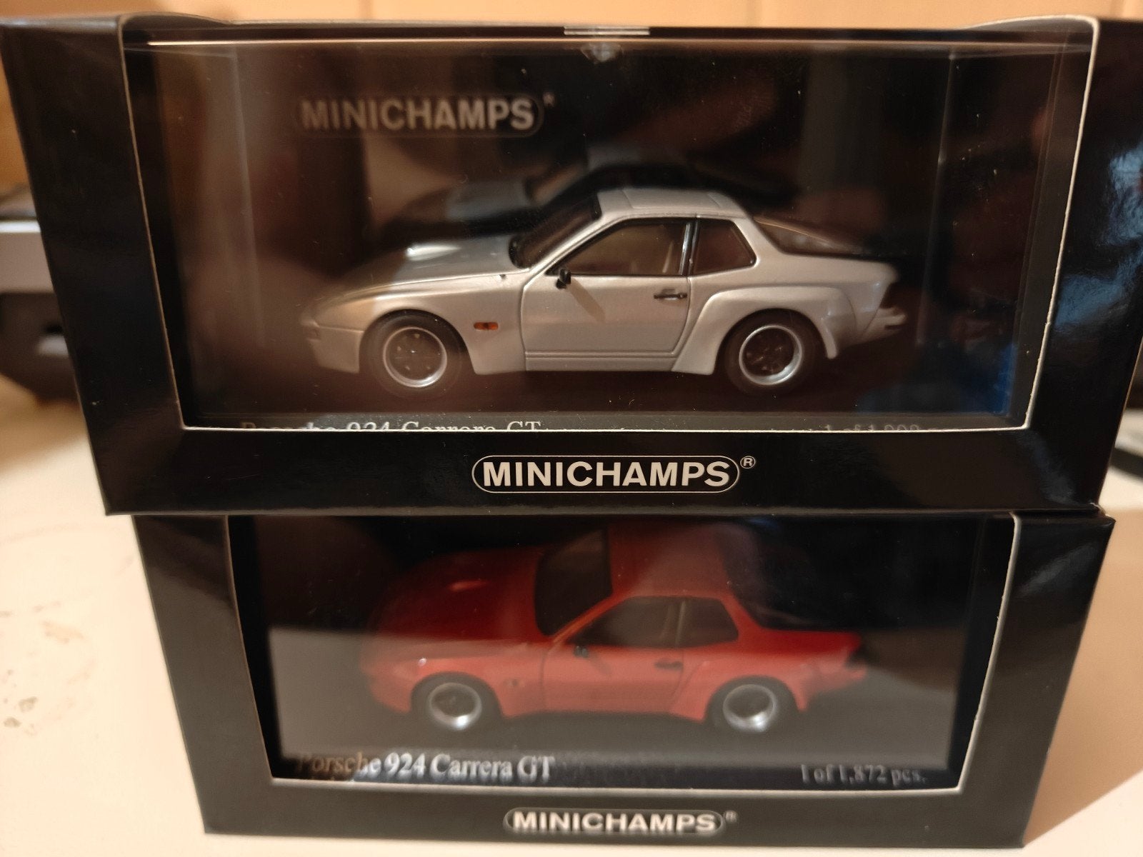 Minichamps Porsche 924 Carrera GT 1:43, Enlèvement ou Envoi, Neuf, Voiture, MiniChamps