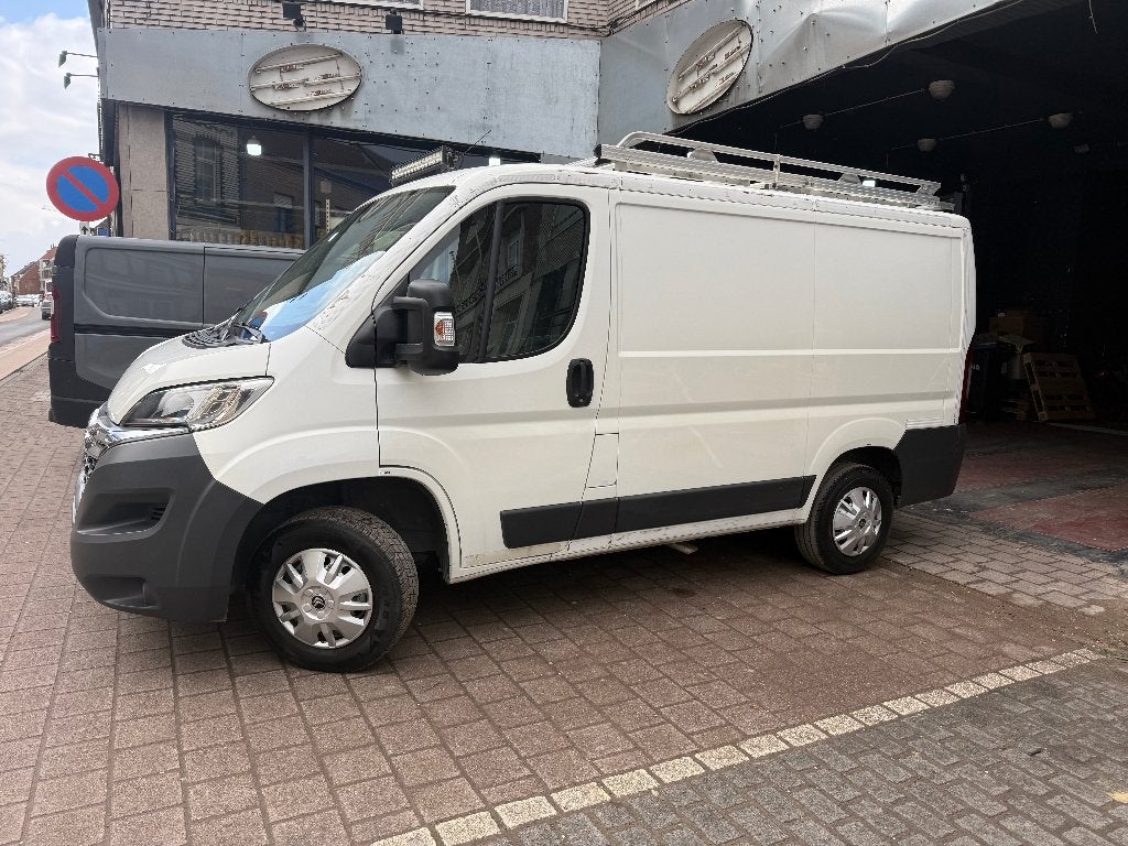 Citroen Jumper 2.2 Hdi Style Camper Stacaravan*Super schoon*, Auto's, Stof, Citroën, Wit, Bedrijf