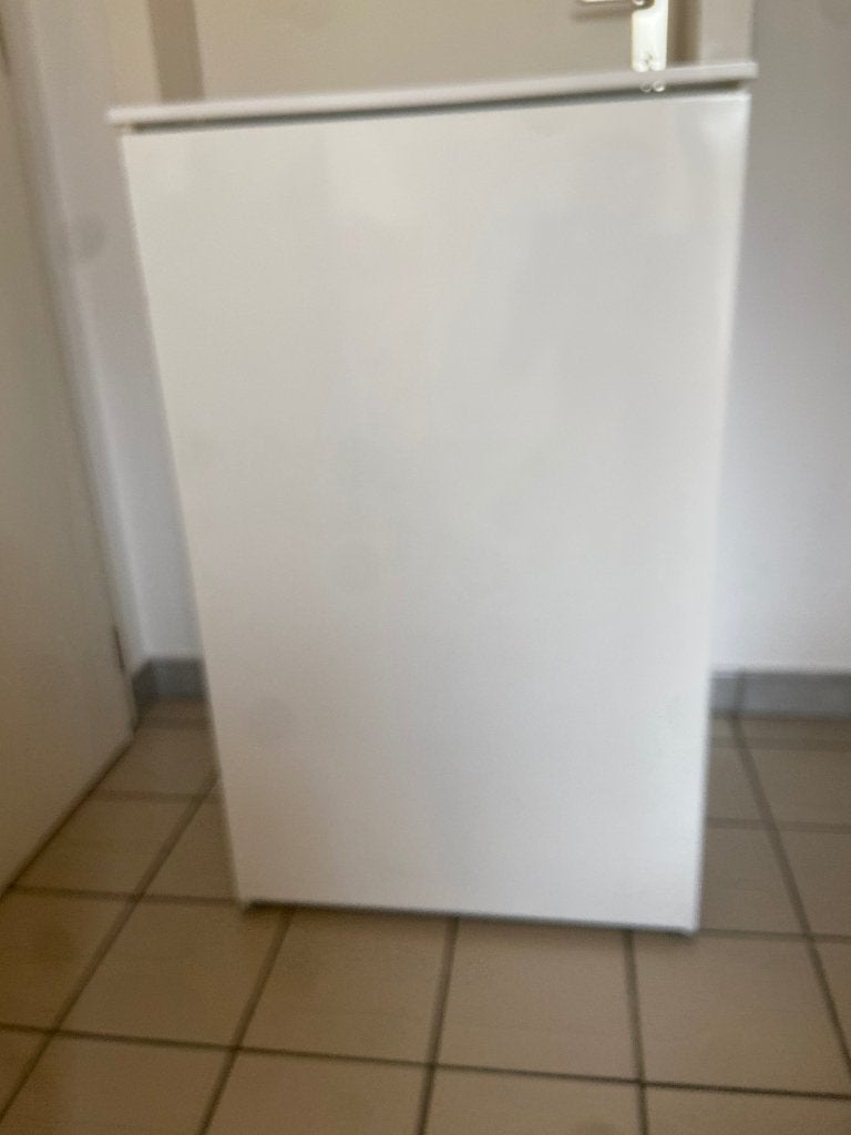 Frigo + congélateur, Electroménager, Classe énergétique A ou plus économe, 85 à 120 cm, Enlèvement, Utilisé