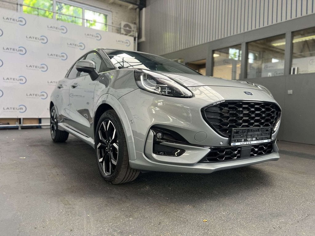 Ford Puma ST-Line X 1.0i EcoBoost 125pk / 92kW M6, Argent ou Gris, Achat, Puma, Euro 6