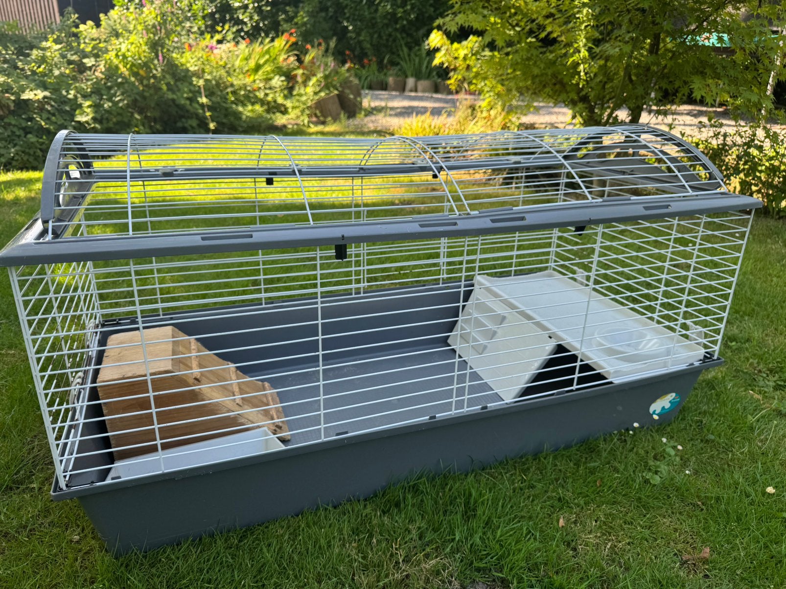 Cage à lapin, Animaux & Accessoires, Enlèvement, Comme neuf, Cage