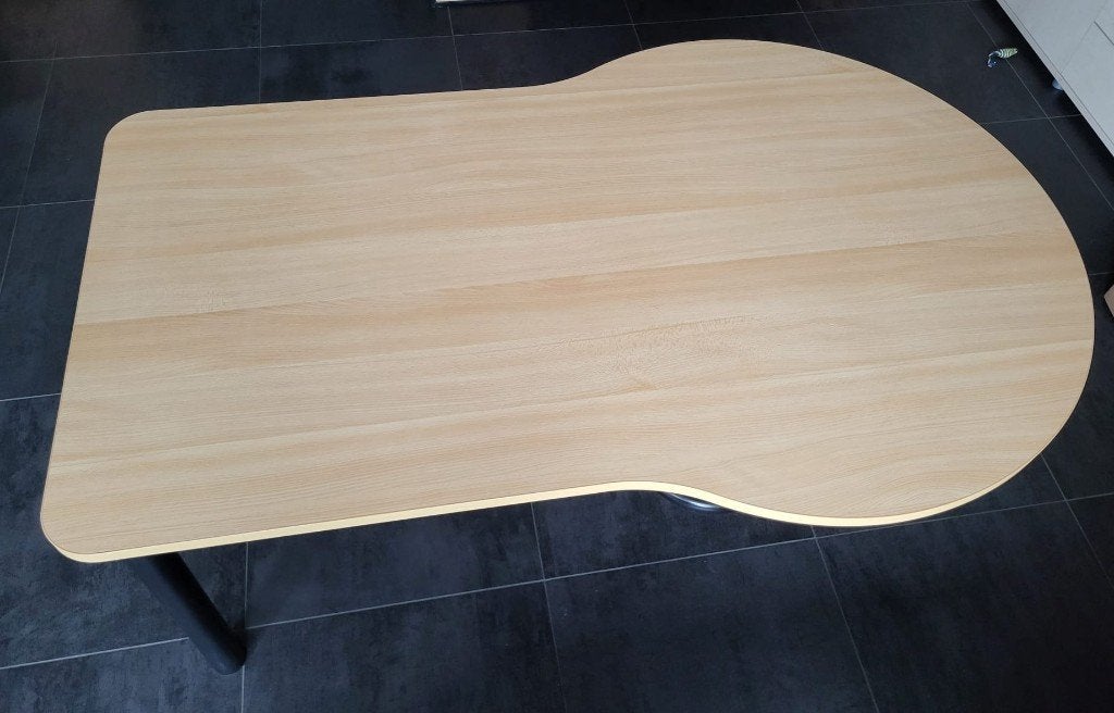 Eettafel, Huis en Inrichting, Ophalen, Gebruikt, 50 tot 100 cm, Vijf personen of meer