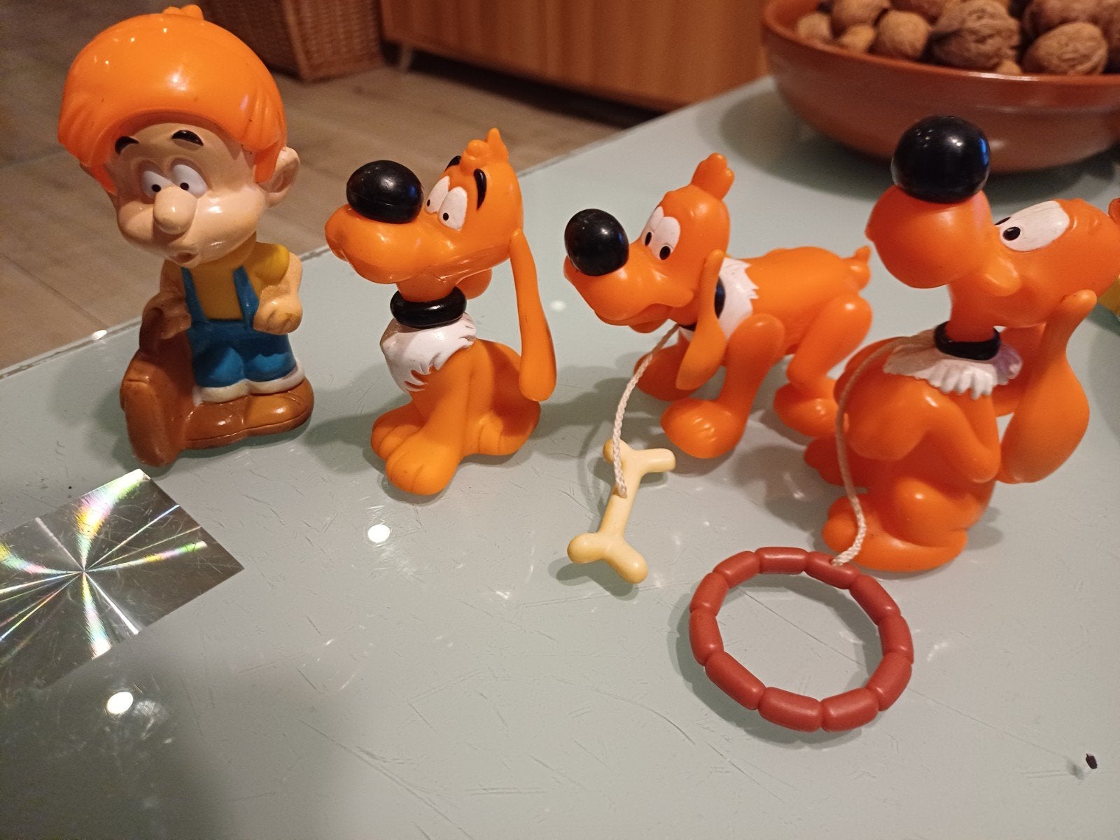 Série de figurines Bollie & Billie 2001 Quick, Collections, Enlèvement ou Envoi, Utilisé