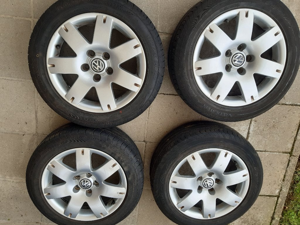 Gentes avec pneus VW, 16 pouces, Pneus été, 205 mm, Pneu(s)