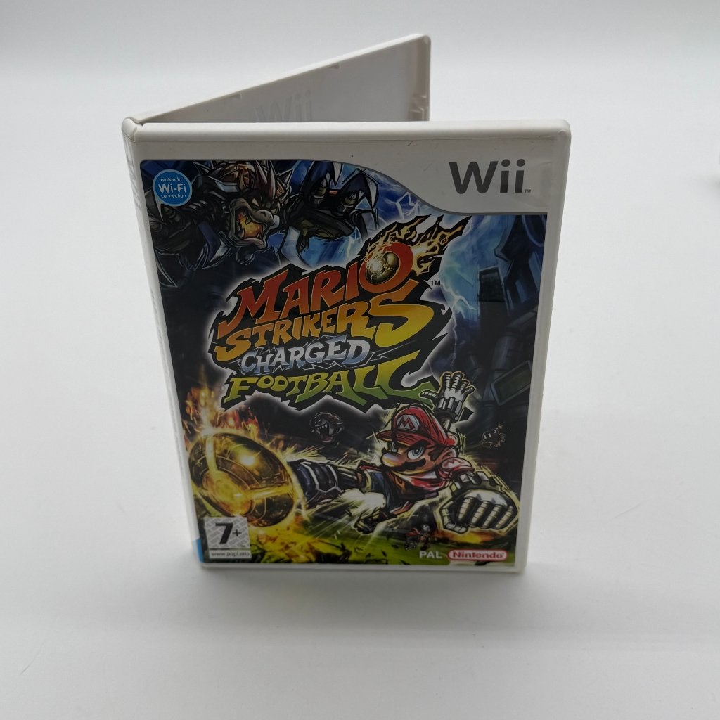 Nintendo wii game - Mario Strikers charged football, Games en Spelcomputers, Games | Nintendo Wii, Avontuur en Actie, 1 speler