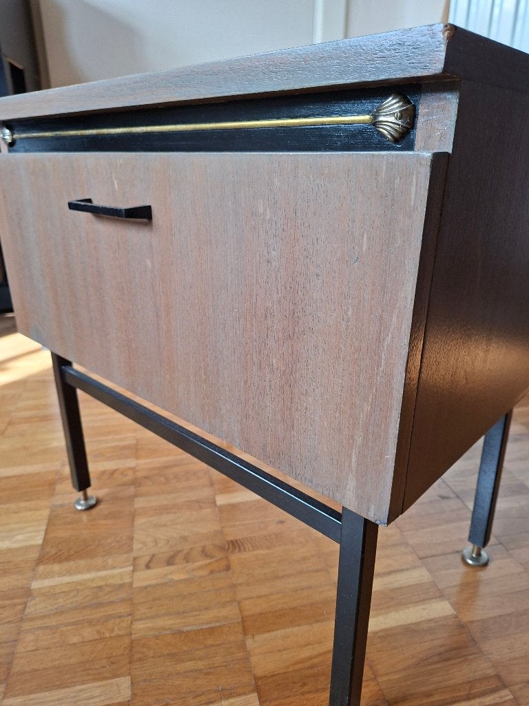 Klepkastje/barkastje uit de jaren 50-60, Ophalen