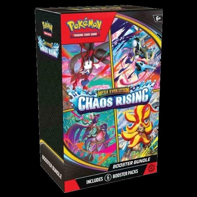 chaos rising booster bundle, Enlèvement