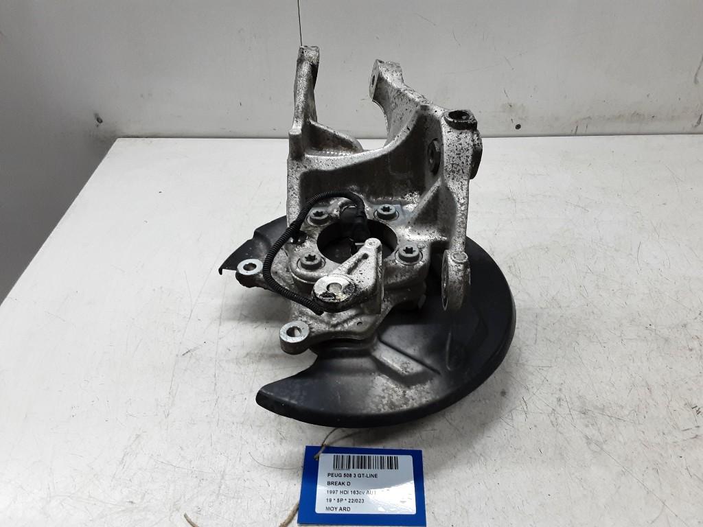 MOYEU DE ROUE ARRIÈRE DROIT 508 SW (F4 / FC / FJ / FR), Autos : Pièces & Accessoires, Freins & Transmission, Peugeot, Utilisé