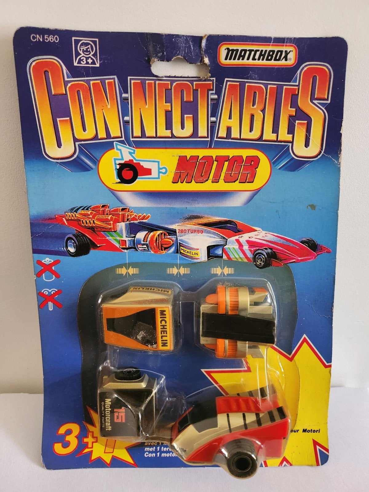Matchbox Connectables 3+1 Motor CN560 (1989), Enlèvement ou Envoi, Moteur