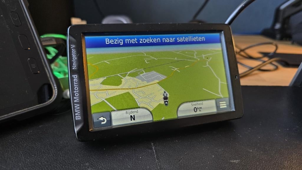 GPS BMW Navigator V, Motoren, Ophalen, Gebruikt