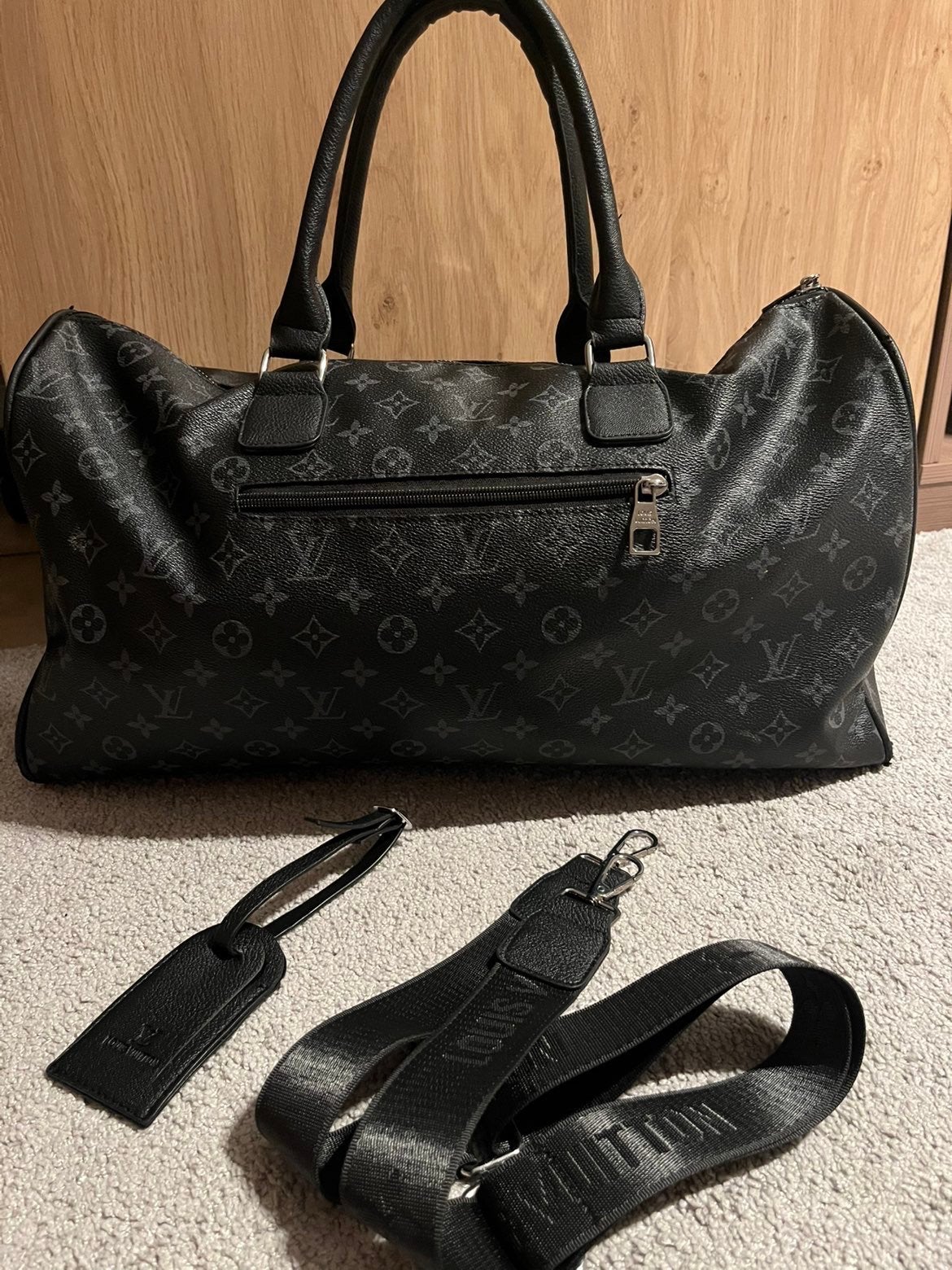 Louivuttons tas zwart, Neuf, 60 à 80 cm, 35 à 55 cm, Enlèvement