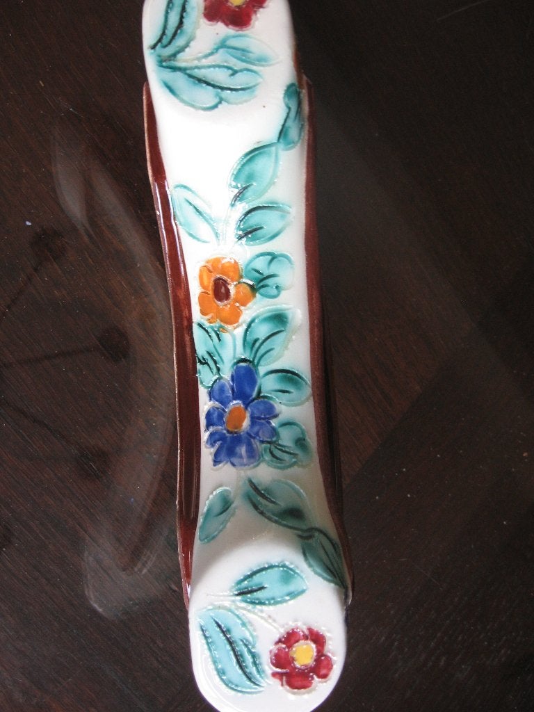 Prachtige bloemendecoratie voor op tafel, Overige materialen, Handgemaakt, Meerkleurig, Ophalen of Verzenden