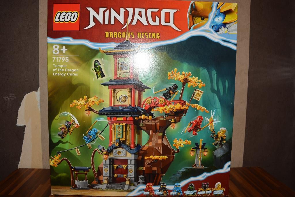 LEGO Ninjago 71795 Temple of the Dragon Energy Cores Nieuw!, Ophalen of Verzenden, Nieuw, Complete set, Lego