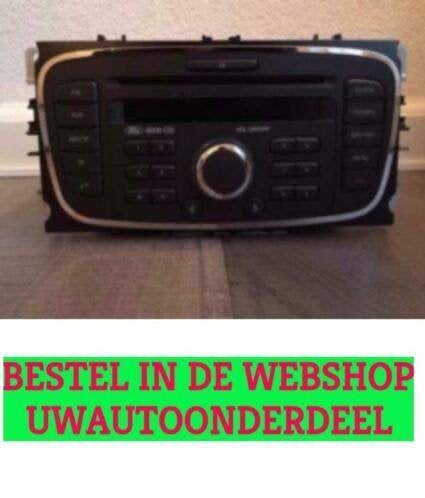 Ford CD6000 CD 6000 radio Focus, Mondeo, Connect, Verzenden