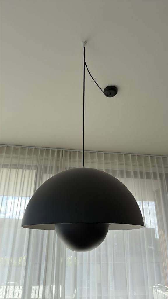 &tradition Flowerpot design pendant lamp VP2 matt black, Huis en Inrichting, Ophalen, Zo goed als nieuw